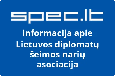 Lietuvos diplomatų šeimos narių asociacija