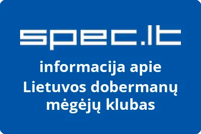 Lietuvos dobermanų mėgėjų klubas