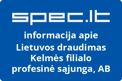 Lietuvos draudimas Kelmės filialo profesinė sąjunga, AB