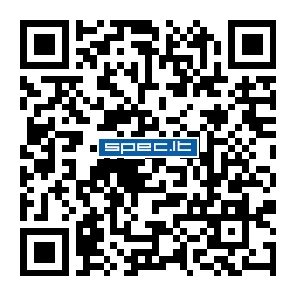 QR kodas | LIETUVOS DUJOS FIRMOS VILNIAUS DUJOS PROFSĄJUNGA, AB | spec.lt