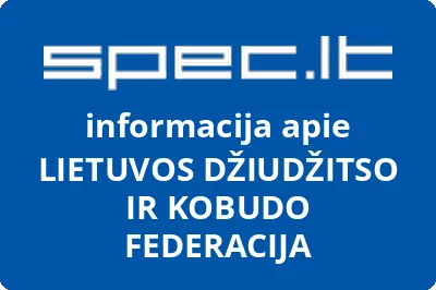 Lietuvos džiudžitso ir kobudo federacija