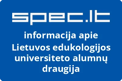 Lietuvos edukologijos universiteto alumnų draugija