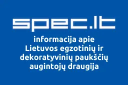 Lietuvos egzotinių ir dekoratyvinių paukščių augintojų draugija | spec.lt