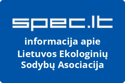 Lietuvos Ekologinių Sodybų Asociacija