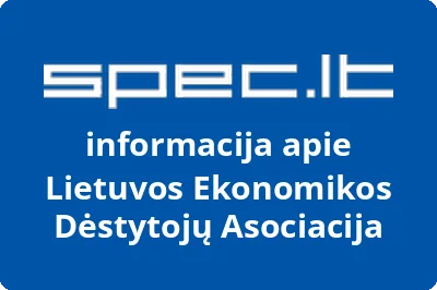 Lietuvos ekonomikos dėstytojų asociacija