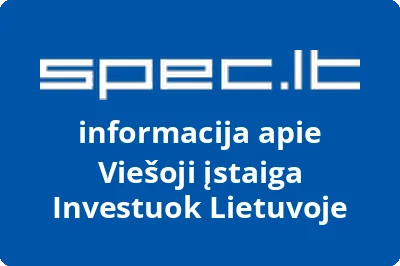 Investuok Lietuvoje, VŠĮ