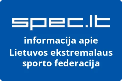 Lietuvos ekstremalaus sporto federacija
