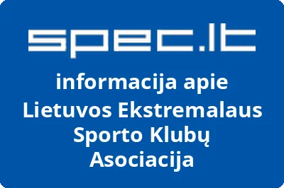Lietuvos Ekstremalaus Sporto Klubų Asociacija