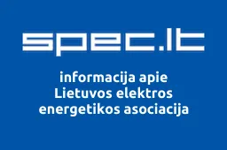 Lietuvos elektros energetikos asociacija iliustracija