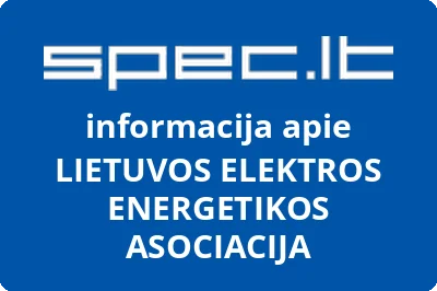 Lietuvos elektros energetikos asociacija