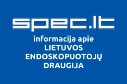 LIETUVOS ENDOSKOPUOTOJŲ DRAUGIJA | spec.lt