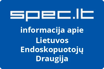LIETUVOS ENDOSKOPUOTOJŲ DRAUGIJA