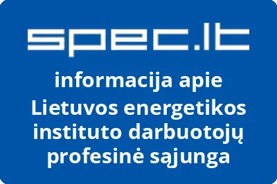 Lietuvos energetikos instituto darbuotojų profesinė sąjunga