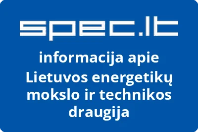 Lietuvos energetikų mokslo ir technikos draugija