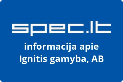 Ignitis gamyba, AB