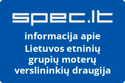 Lietuvos etninių grupių moterų verslininkių draugija
