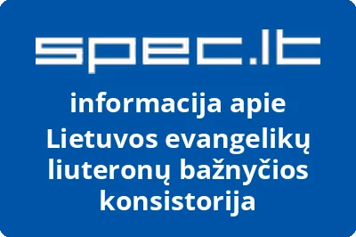 Lietuvos evangelikų liuteronų bažnyčios konsistorija