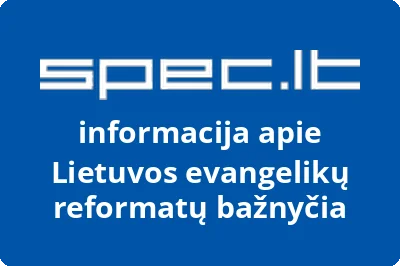Lietuvos evangelikų reformatų bažnyčia
