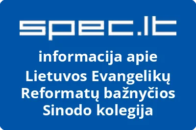 Lietuvos Evangelikų Reformatų bažnyčios Sinodo kolegija