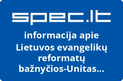 Lietuvos evangelikų reformatų bažnyčios-Unitas Lithuaniae-sinodas