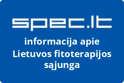 Lietuvos fitoterapijos sąjunga
