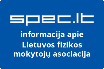 Lietuvos fizikos mokytojų asociacija