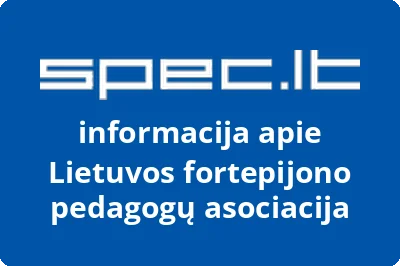 Lietuvos fortepijono pedagogų asociacija