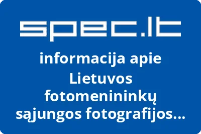 VIEŠOJI ĮSTAIGA LIETUVOS FOTOMENININKŲ SĄJUNGOS FOTOGRAFIJOS FONDAS