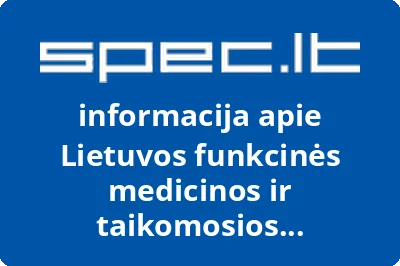 Lietuvos funkcinės medicinos ir taikomosios kineziologijos asociacija
