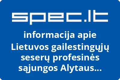 Lietuvos gailestingųjų seserų profesinės sąjungos Alytaus apskrities skyrius