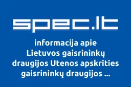 Lietuvos gaisrininkų draugijos Utenos apskrities gaisrininkų draugijos Molėtų rajono personalinė įmonė