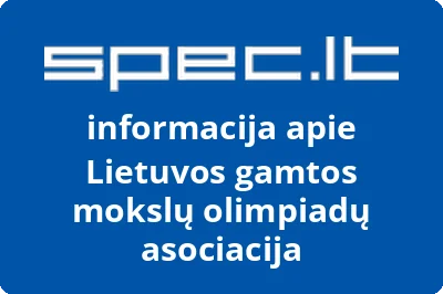 Lietuvos gamtos mokslų olimpiadų asociacija