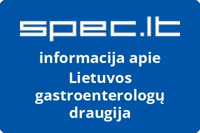 Lietuvos gastroenterologų draugija