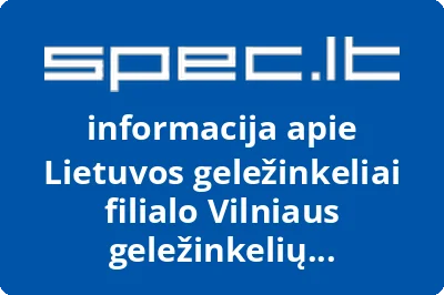 Lietuvos geležinkeliai filialo Vilniaus geležinkelių infrastruktūra Kontaktinių tinklų ir Elektros tiekimo ūkių darbuotojų profesinė sąjunga, AB