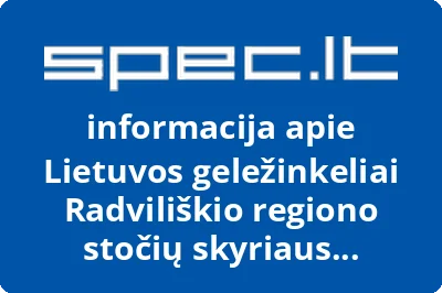 Lietuvos geležinkeliai Radviliškio regiono stočių skyriaus profesinė sąjunga, AB