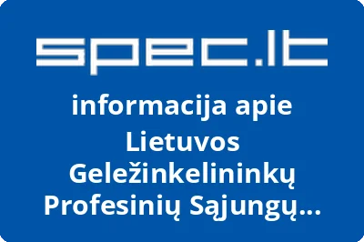 Lietuvos geležinkelininkų profesinių sąjungų susivienijimas