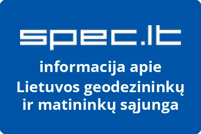 Lietuvos geodezininkų ir matininkų sąjunga
