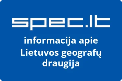 Lietuvos geografų draugija