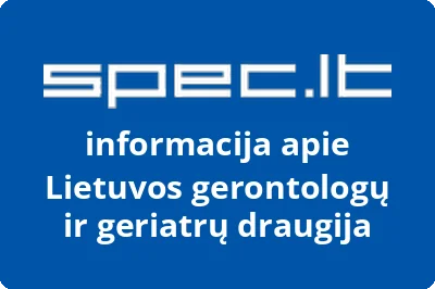 Lietuvos gerontologų ir geriatrų draugija