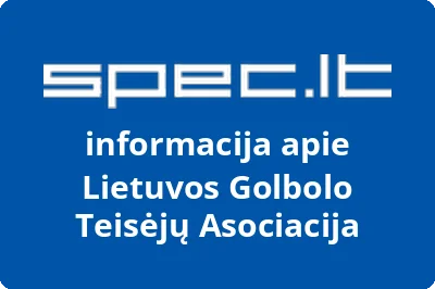 Lietuvos golbolo teisėjų asociacija