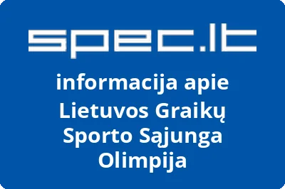 Lietuvos Graikų Sporto Sąjunga Olimpija