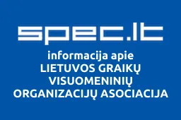 LIETUVOS GRAIKŲ VISUOMENINIŲ ORGANIZACIJŲ ASOCIACIJA | spec.lt
