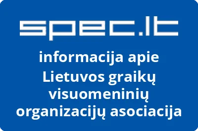 Lietuvos graikų visuomeninių organizacijų asociacija