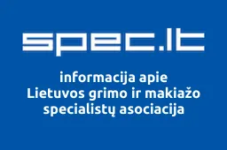Lietuvos grimo ir makiažo specialistų asociacija iliustracija