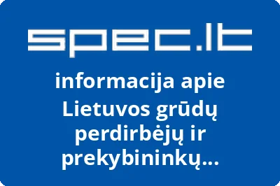 Lietuvos grūdų perdirbėjų ir prekybininkų asociacija