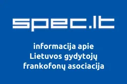 Lietuvos gydytojų frankofonų asociacija