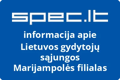 Lietuvos gydytojų sąjungos Marijampolės filialas