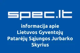 Lietuvos Gyventojų Patarėjų Sąjungos Jurbarko Skyrius