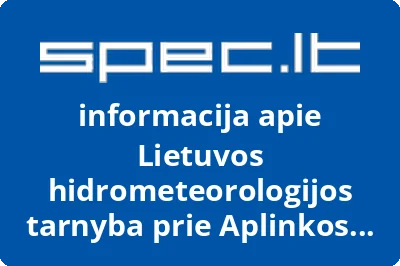 Lietuvos hidrometeorologijos tarnyba prie Aplinkos ministerijos