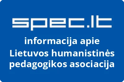 Lietuvos humanistinės pedagogikos asociacija